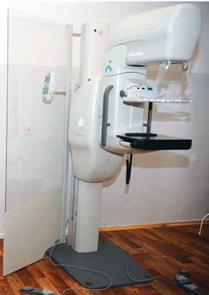 Рис. 1. Система рентгенівська мамографічна, DIAMOND, General Electric, виробництво Фінляндії, 2007